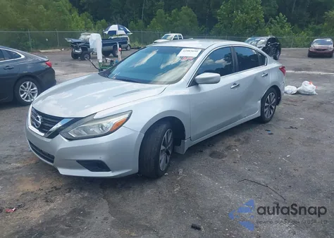 2017 Nissan Altima 2.5 Sv из США, поврежденный, VIN 1N4AL3AP5HC268339